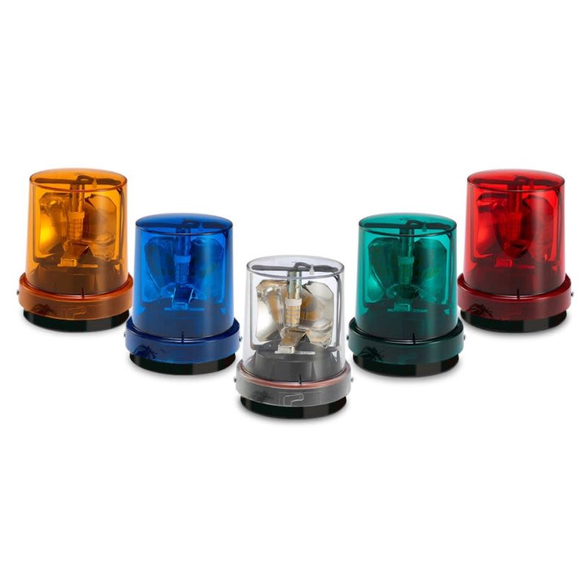 Federal Signal 121SLED-120B Rotating LED Warning Light